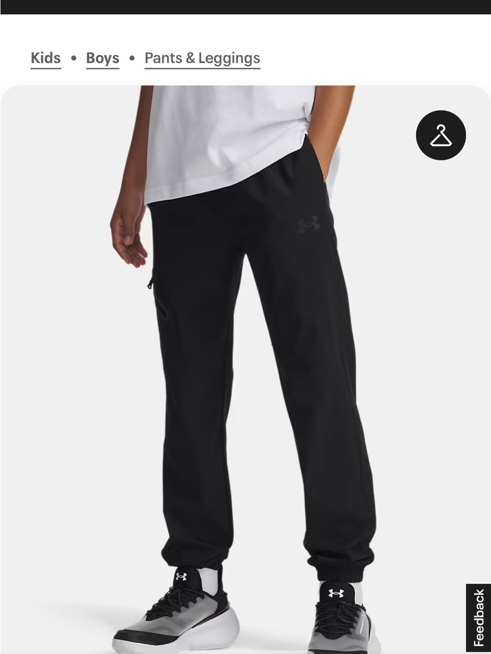 Boy's Under Armour Joggers Bundle XL - Picture 7 of 11